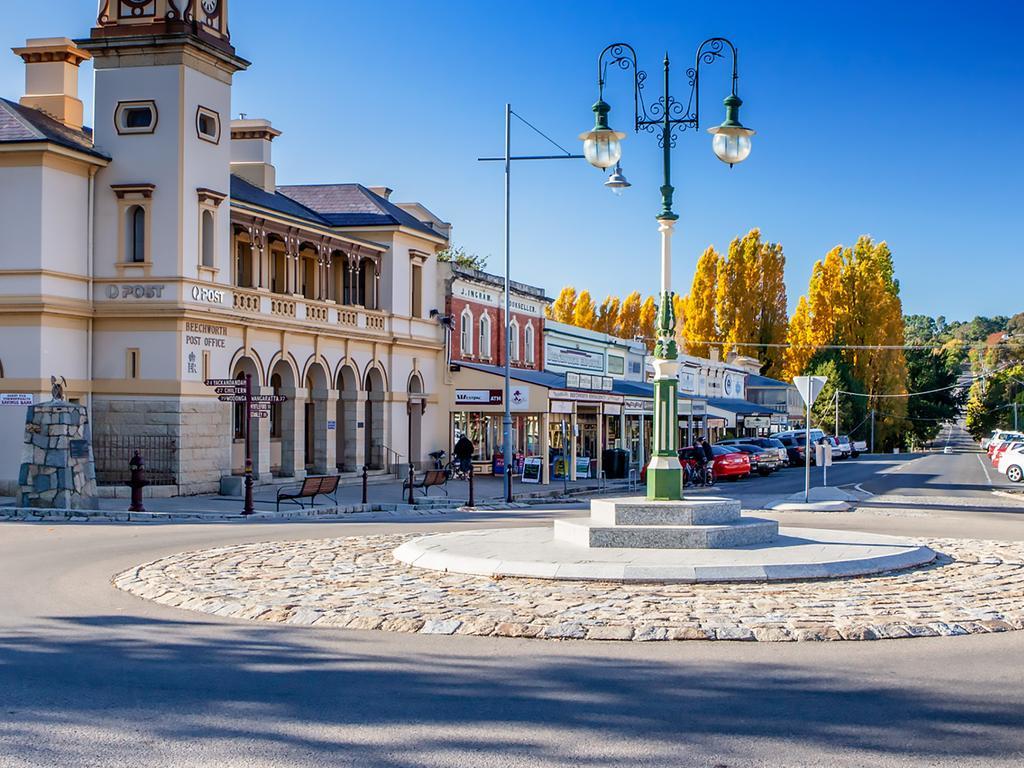 The Graces Beechworth Bed and Breakfast Buitenkant foto